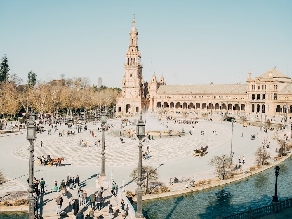 Plaza de Espana Sevilla
