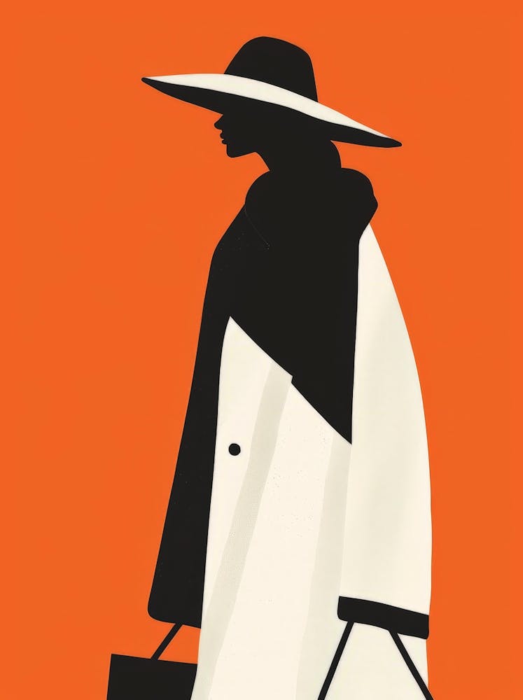 Woman In Hat 2