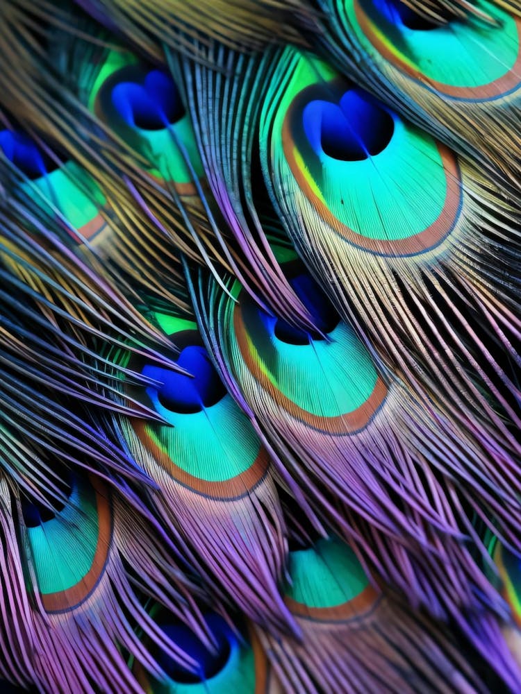 Peacock Feathers 12