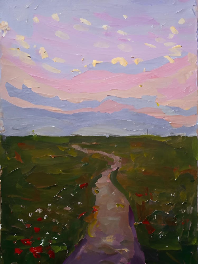 Path To The Sunset