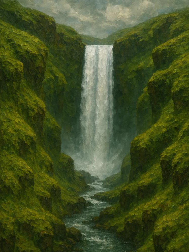 Wasserfall 6