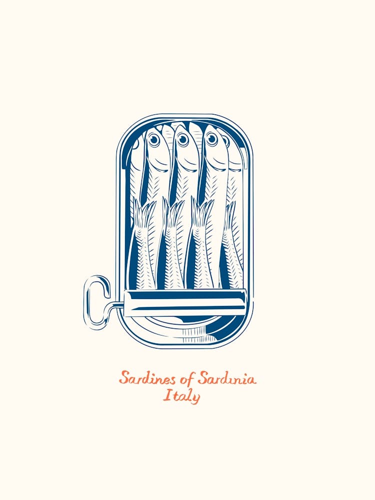 Sardines Of Sardinia