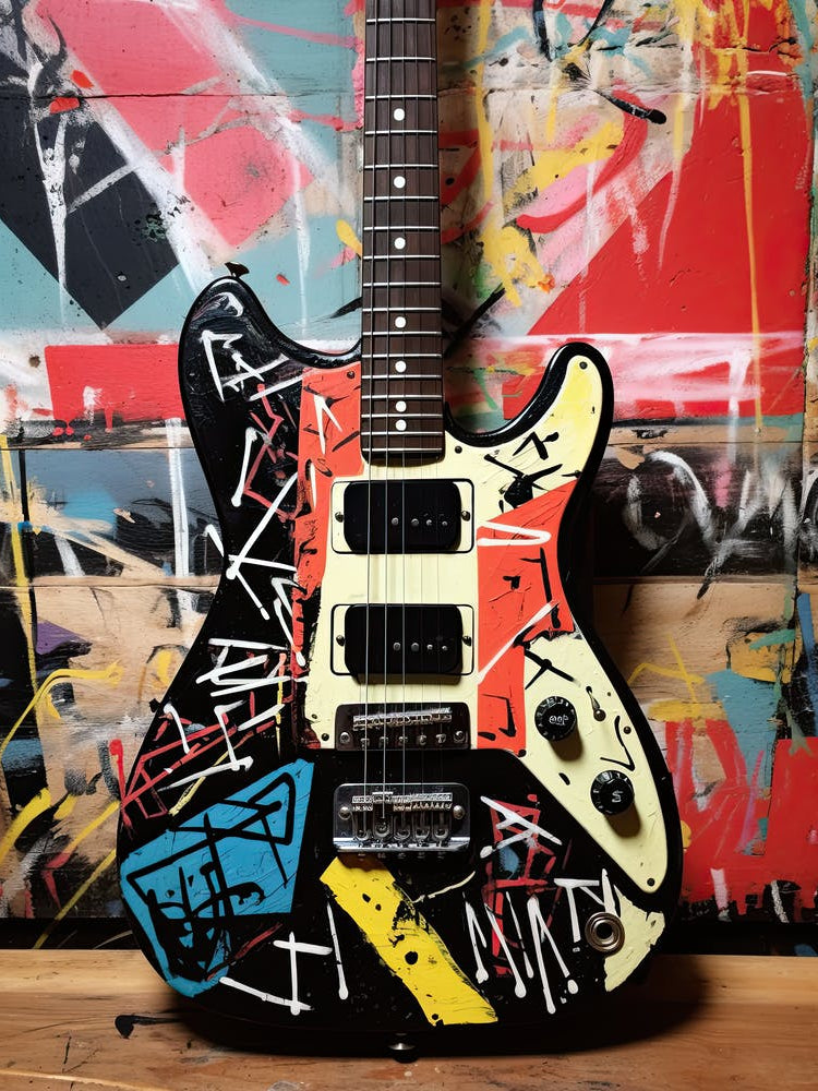 Fender Stratocaster Guitar