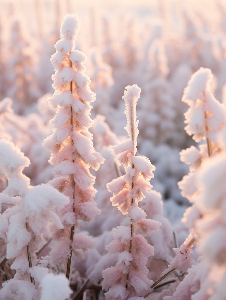 Frosty Botanical Snapdragon 2