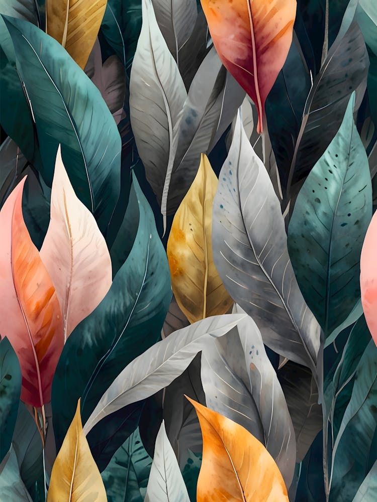 Lowkey Obsessed with These Leaves