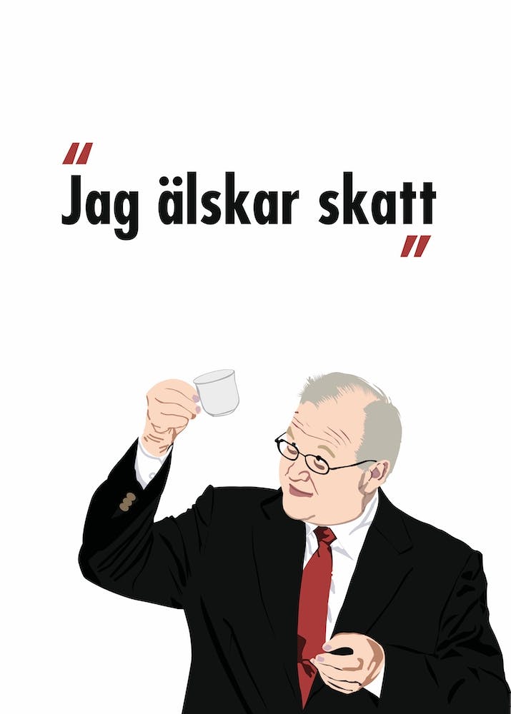 Göran Persson Socialdemokraterna Swedish Politics 4