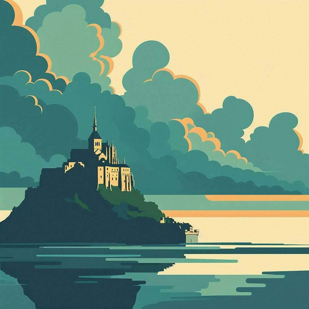 Mont Saint Michel 7