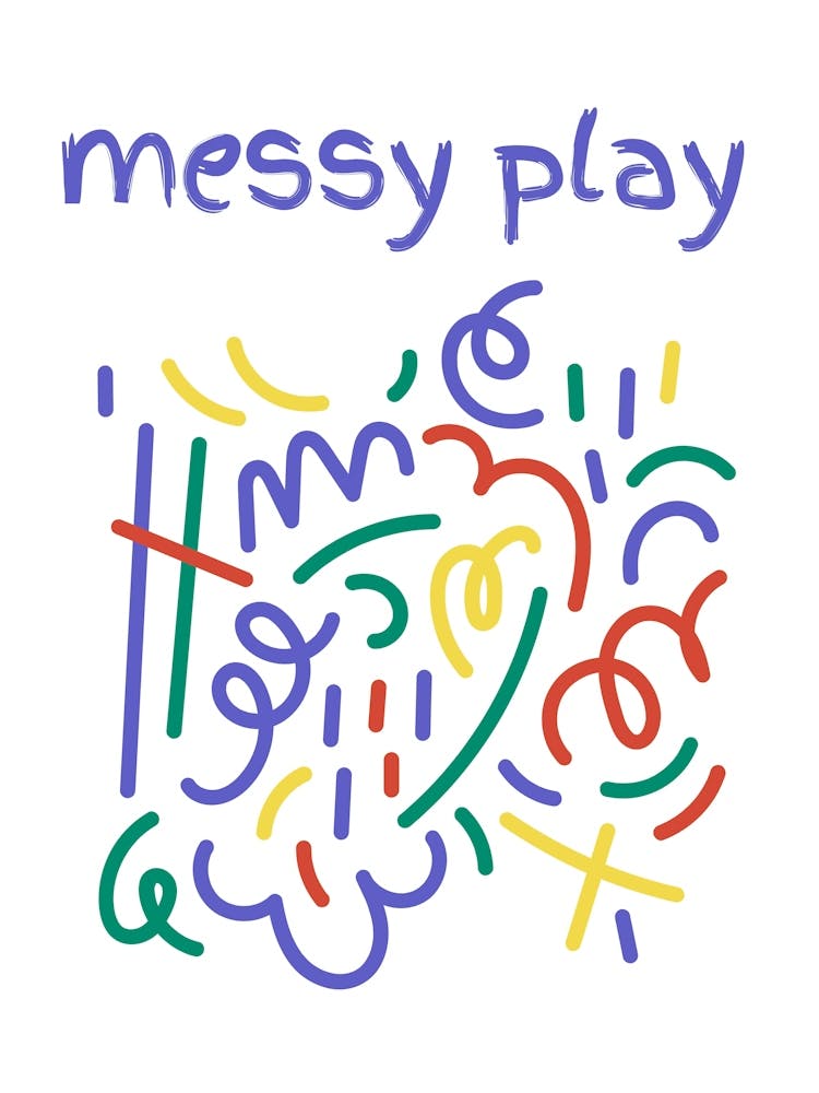 Messy Play Kids Room