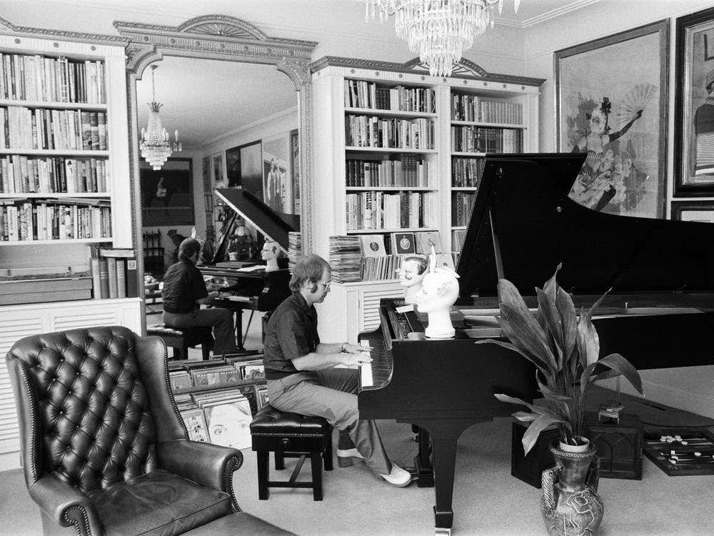 Sir Elton John June 1974