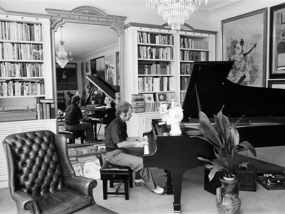 Sir Elton John June 1974