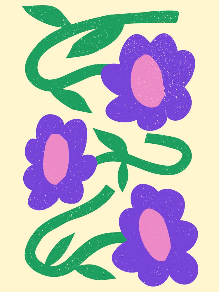 Purple Flowers