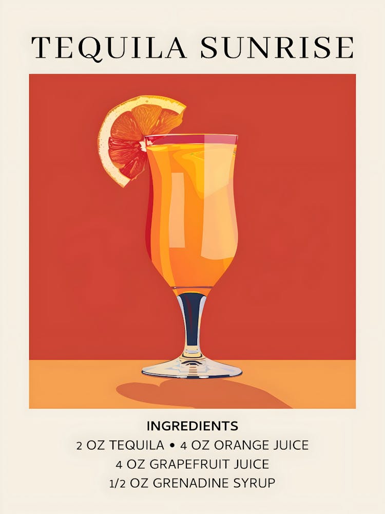 Tequila Sunrise 2