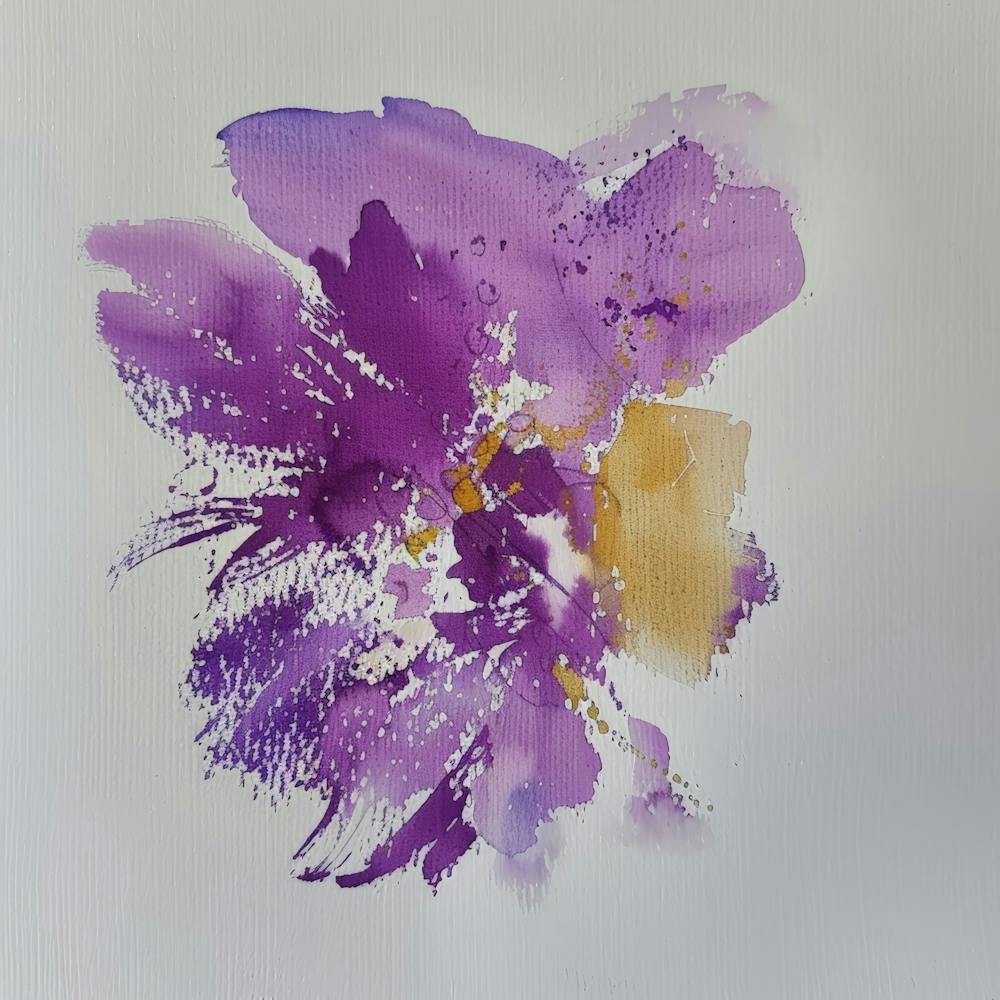 Purple Flower