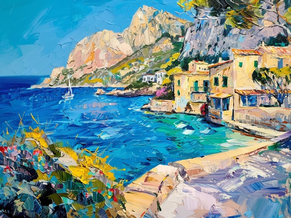 Village By The Sea