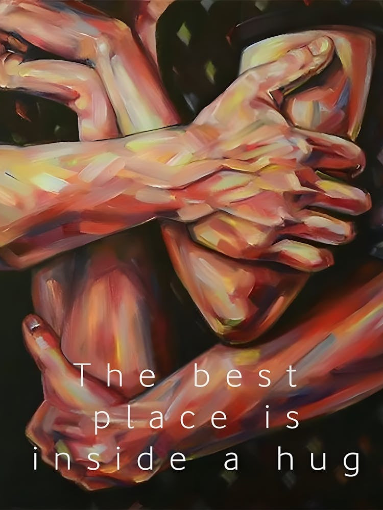 Best Place Is Inside A Hug