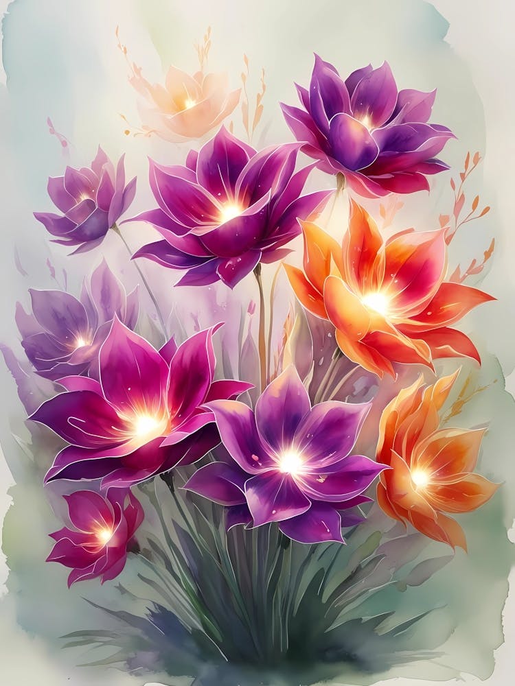 Flowers In A Vase 143
