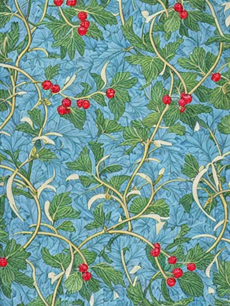 Redcurrant Vintage Botanical Fruit