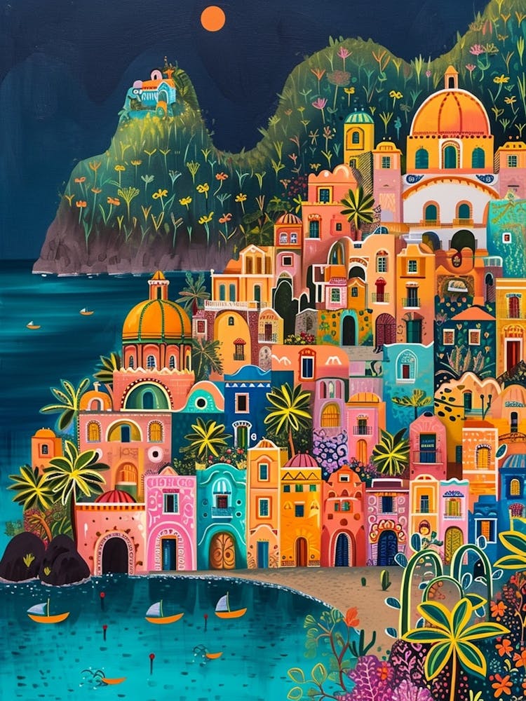 Kitsch Sicily Coastline 3