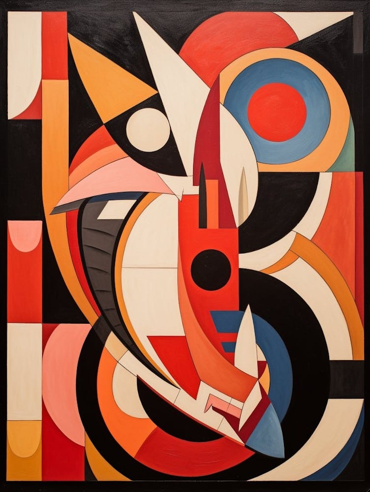 Dragon Abstract Pop Art 6