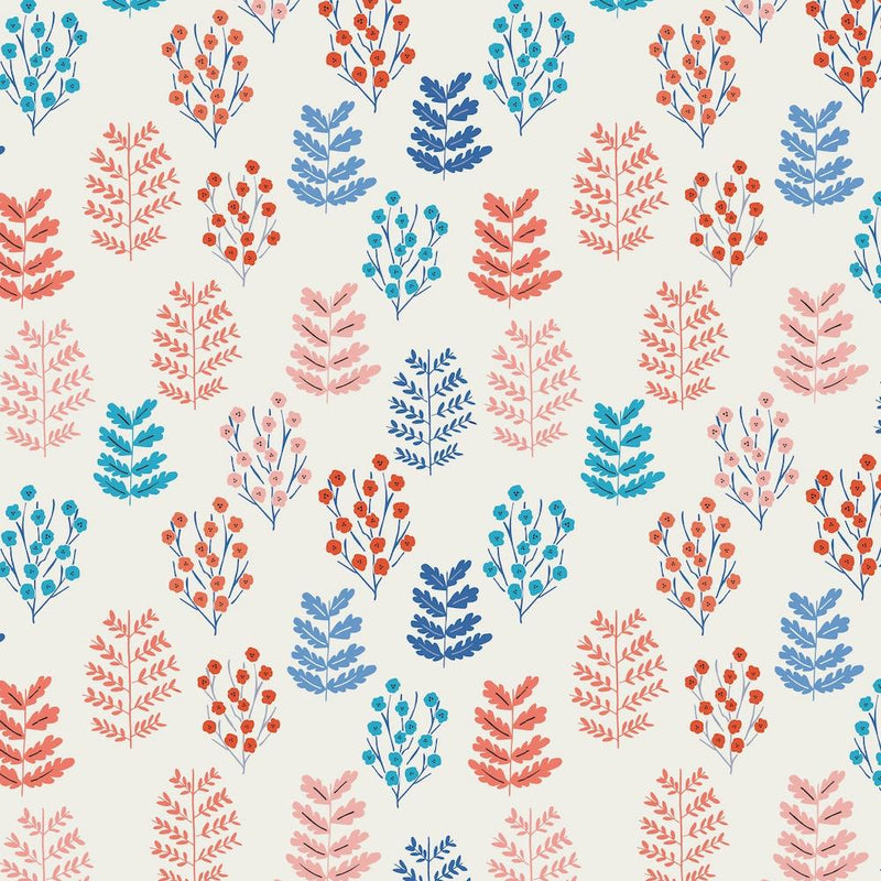 Be Calm Pattern I Square