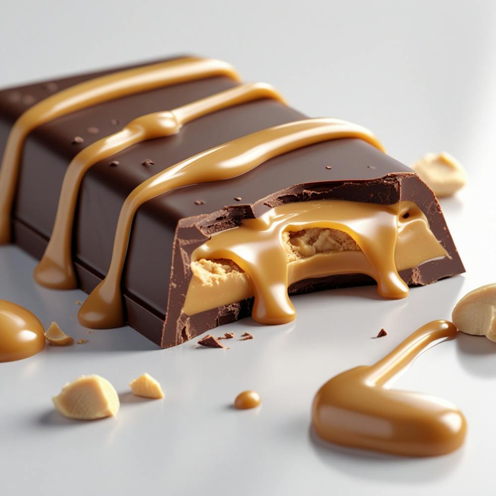 Chocolate Bar With Peanuts