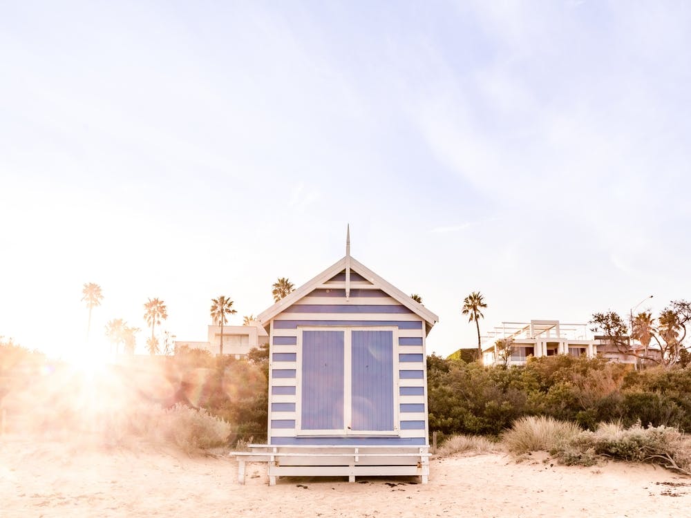 Beach Hut