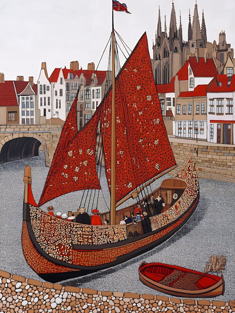Boat In The Harbour