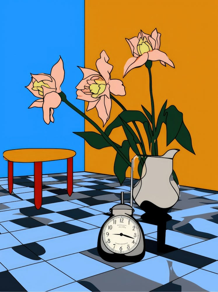 Flowers In A Vase 9