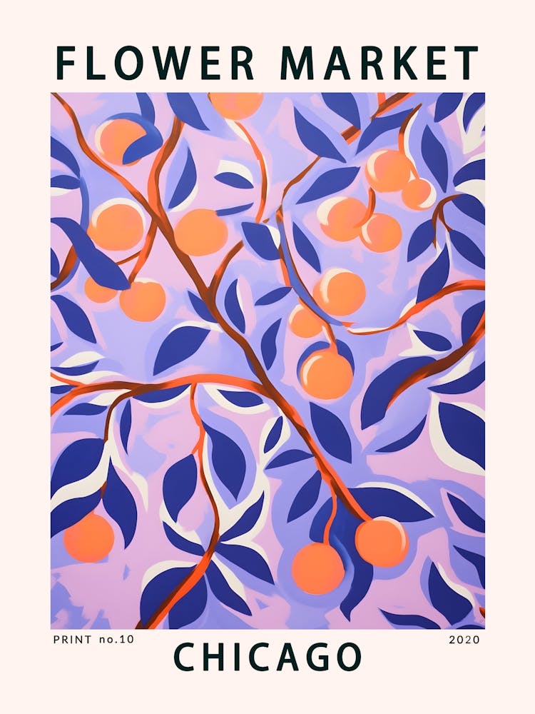 Chicago Flower Marker