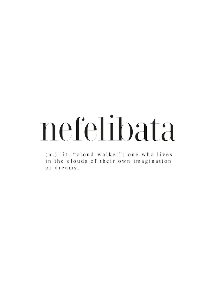 Nefelibata In