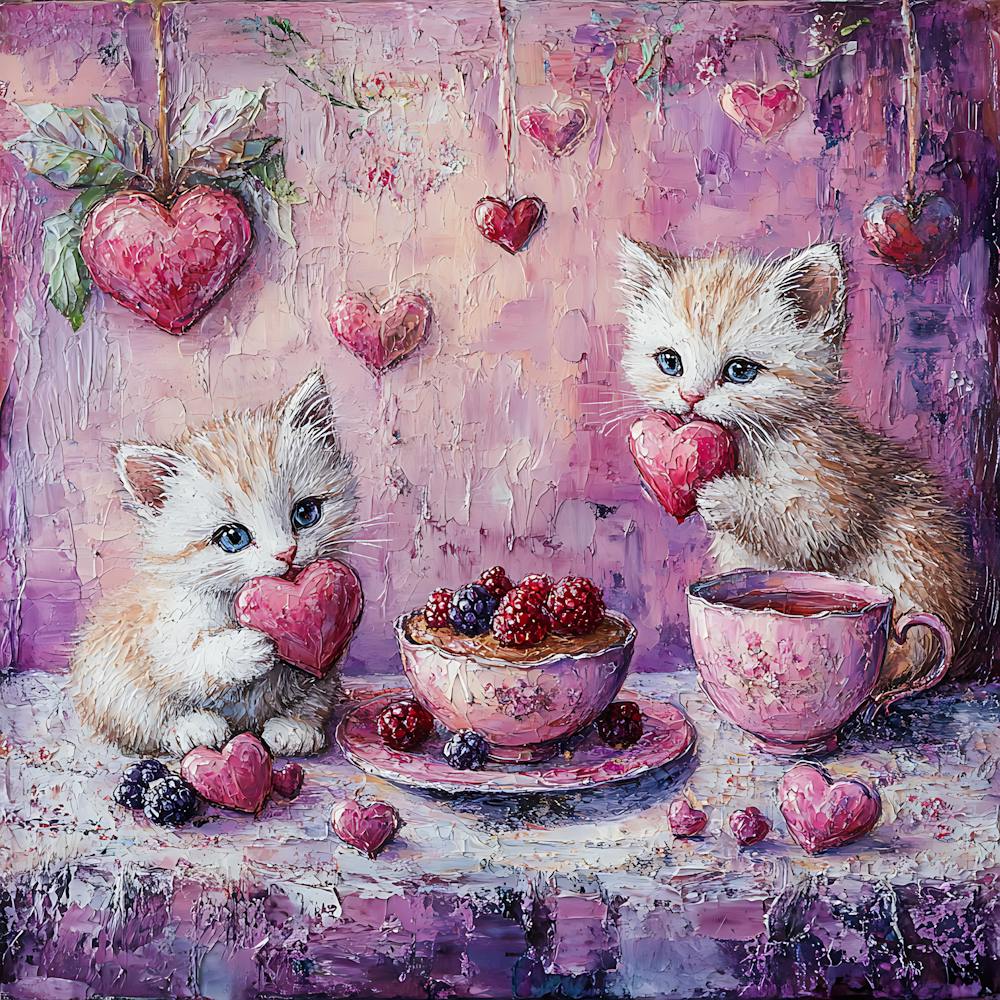 Valentine Kittens 4