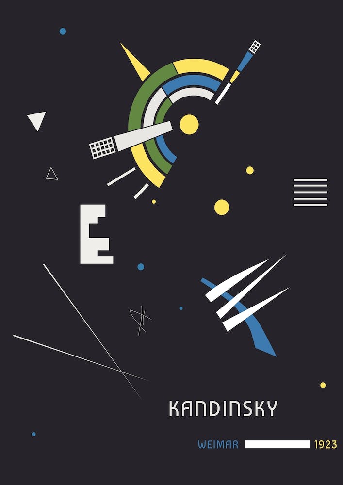 Kleine Welten VII, Wassily Kandinsky
