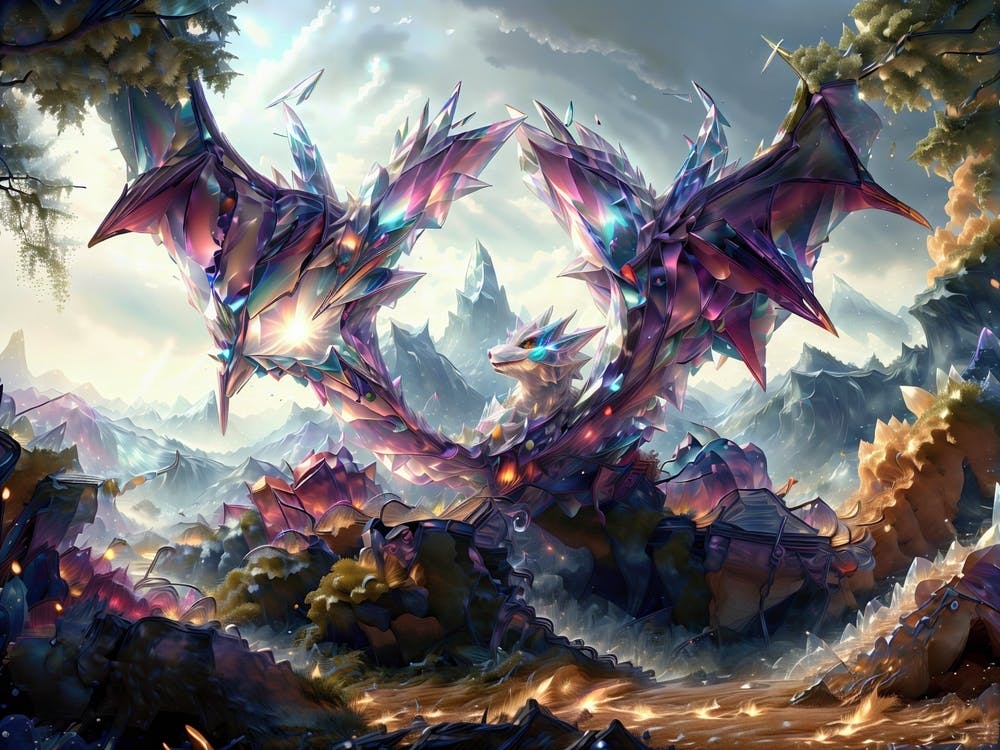 Dragons In The Forest