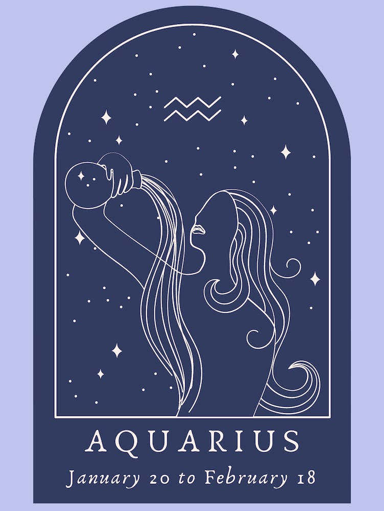 Aquarius Blue