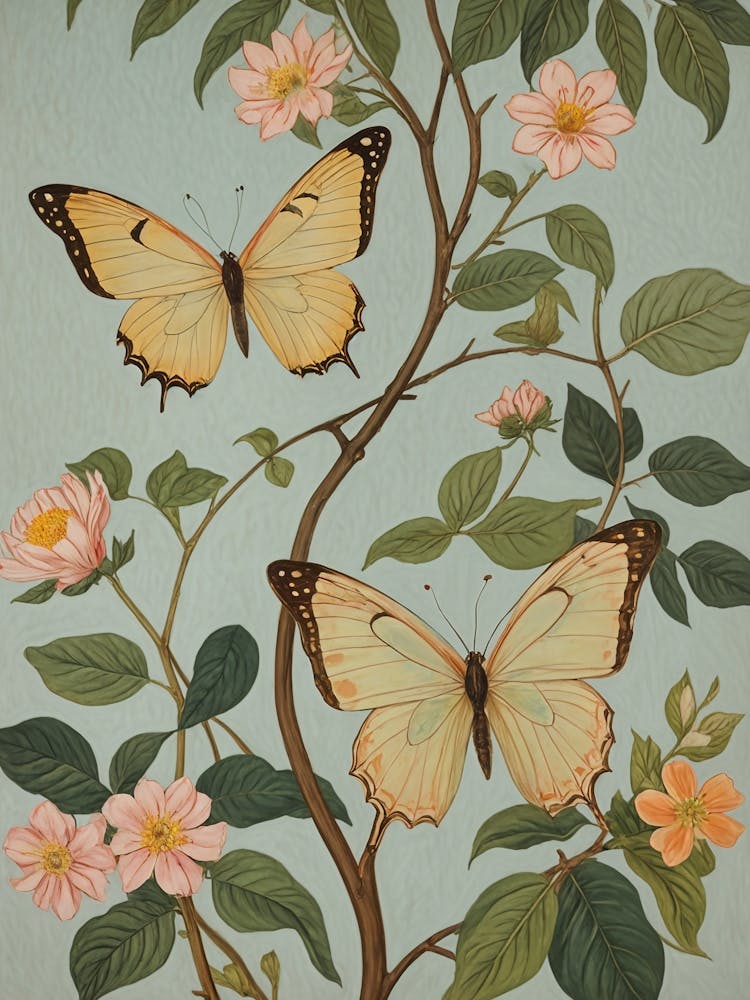 Vintage Butterflies