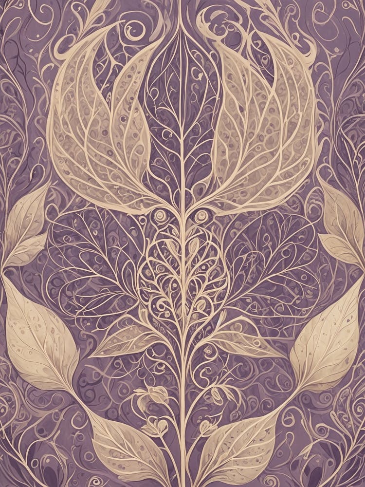 Lavender Plant Spirit