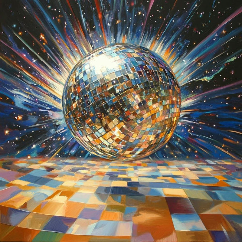 Disco Ball Art 40