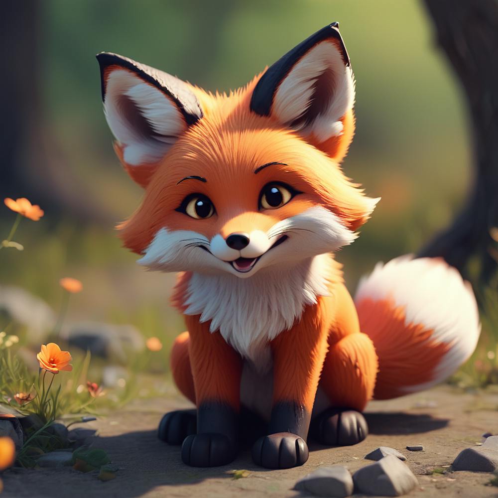 Cute Fox