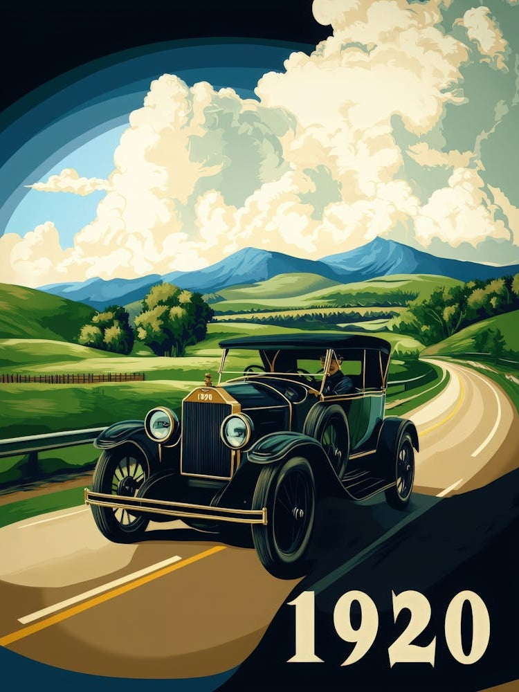 Aihrgdesign A Retro Industrial Poster Promoting Modern Automo 6652ebf9 1d6a 4e3d 886e 9de9babb0c6a 1