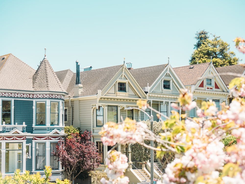 The Painted Ladies San Francisco