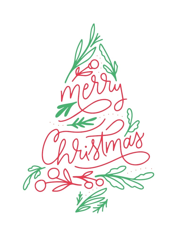 Living Room Cute Christmas Greetings 05