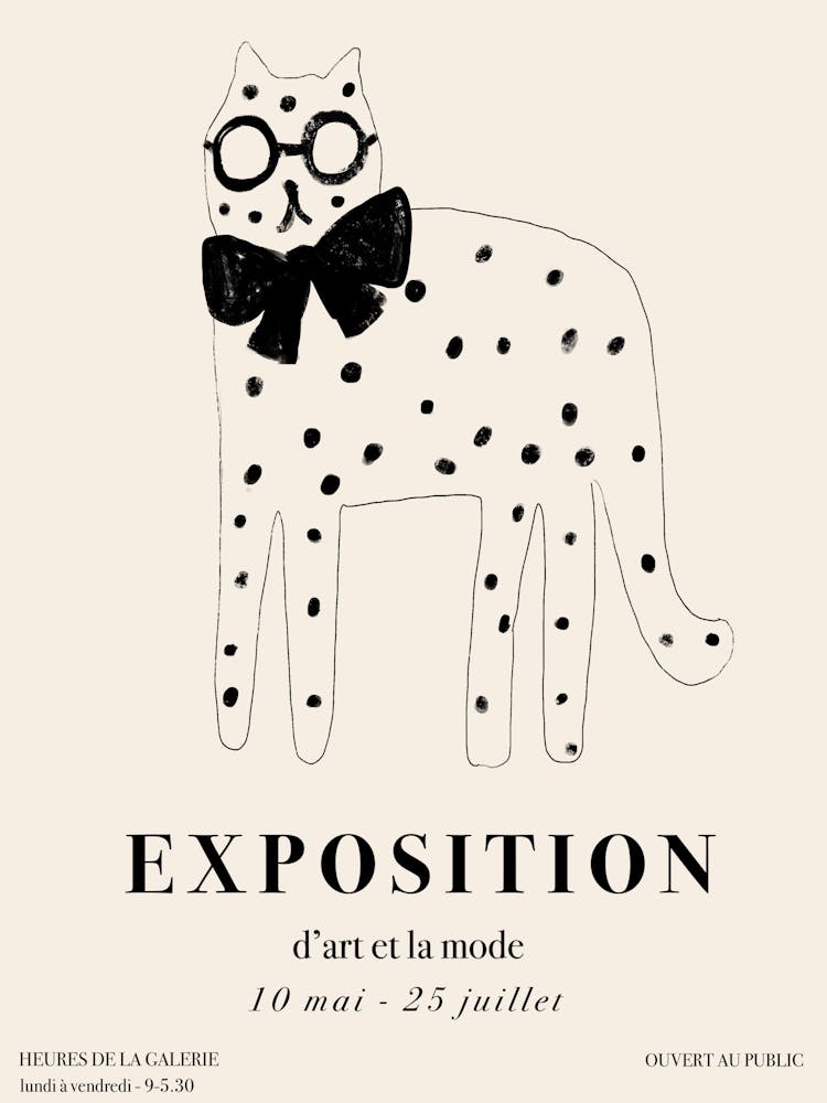 Nude Fashion Cat