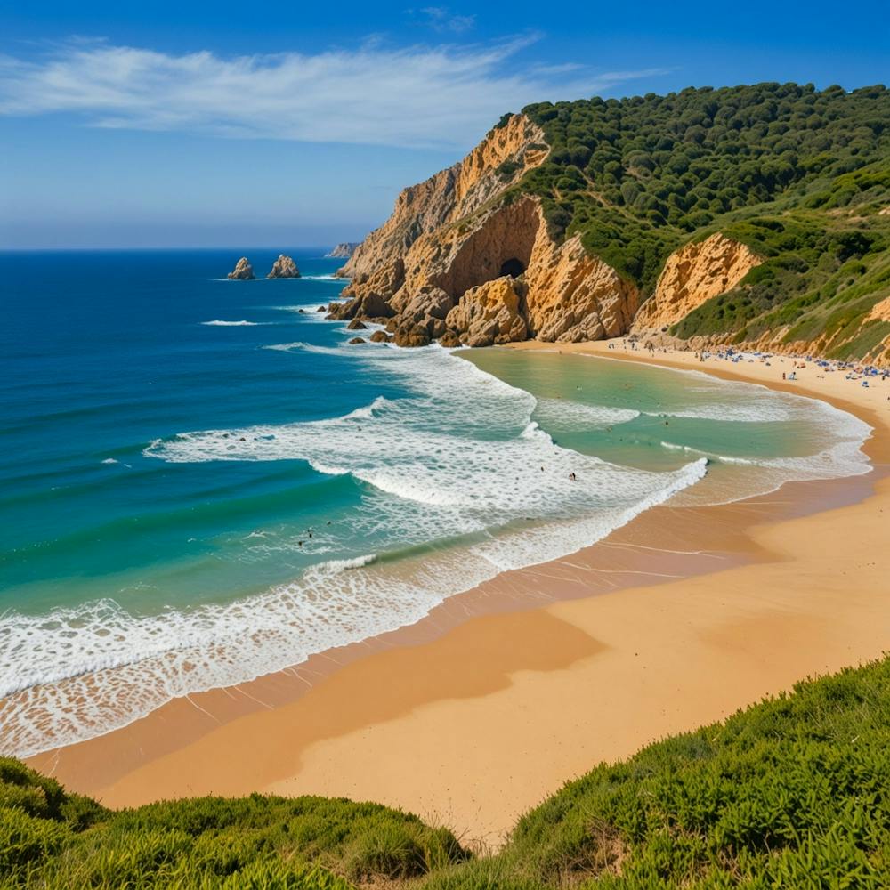 Beach In Portugal 2