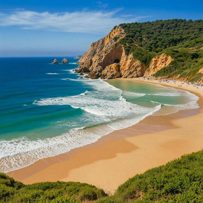 Beach In Portugal 2