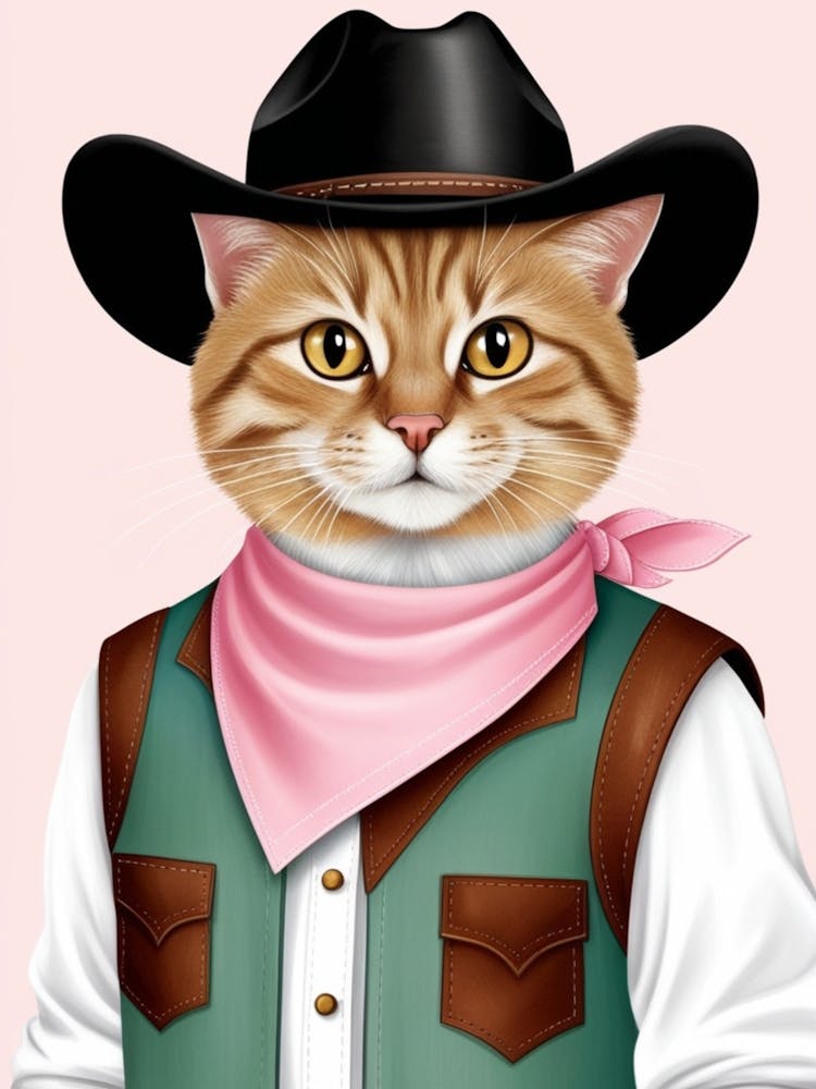 Cowboy Cat 10