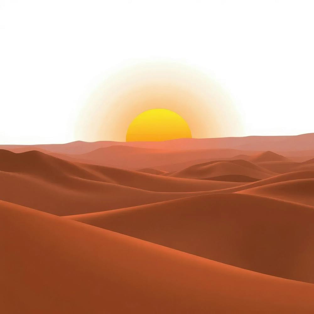 Sunset In The Desert 14