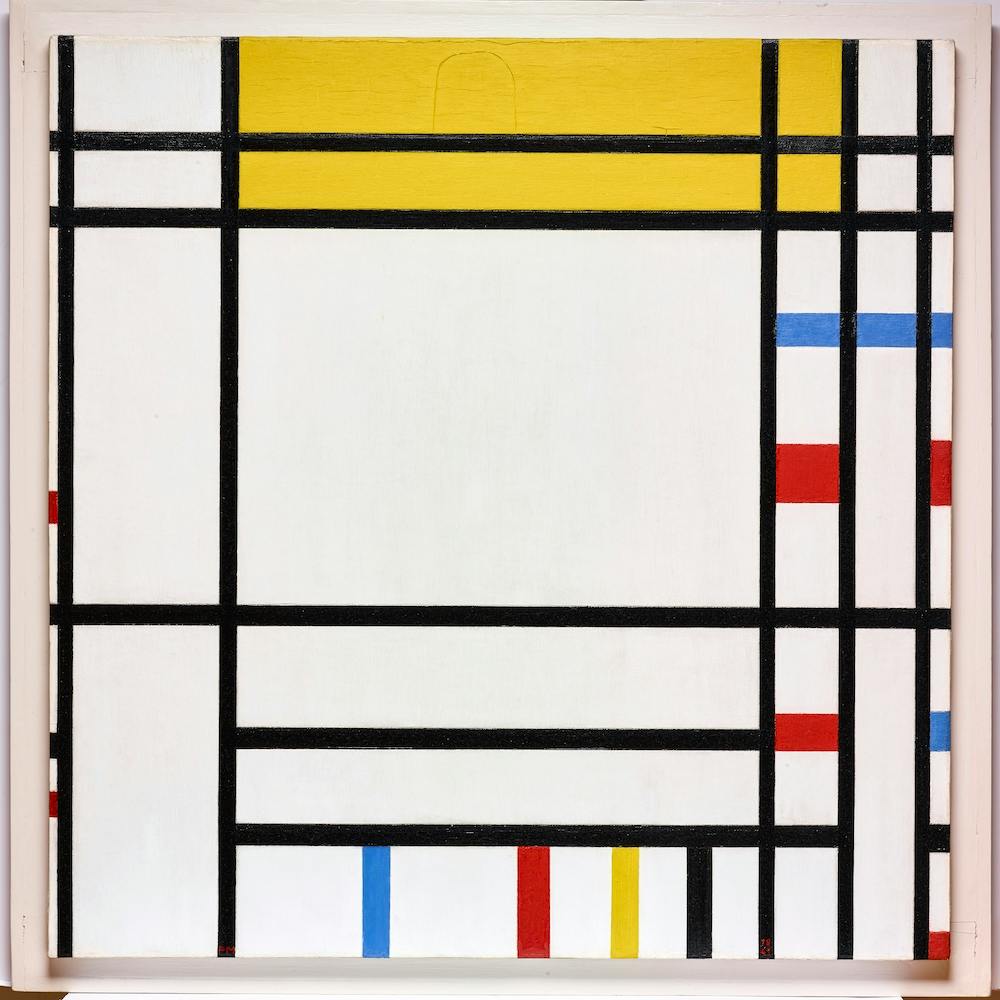 Place De La Concorde,(1938–1943), 1, Piet Mondrian