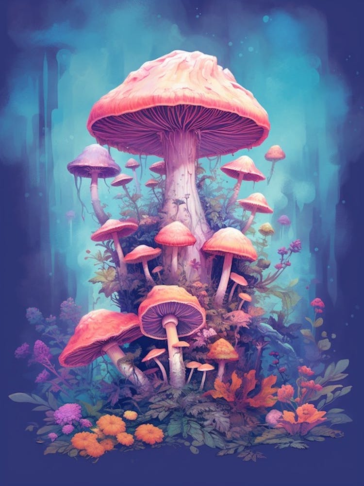 Fantaisie Champignon 11