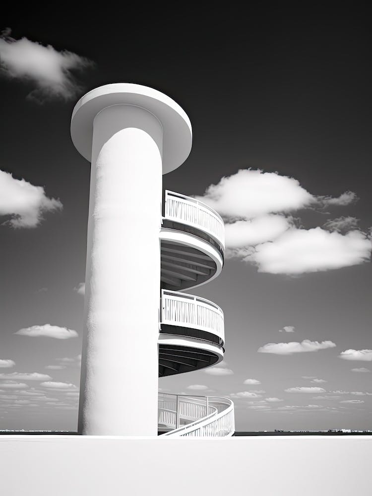 Faro, Portugal, Black And White Photography 3