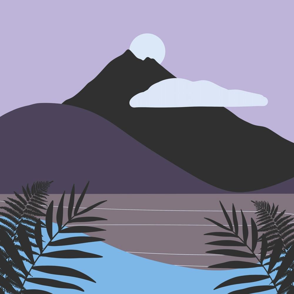 Mountain Landscape 10